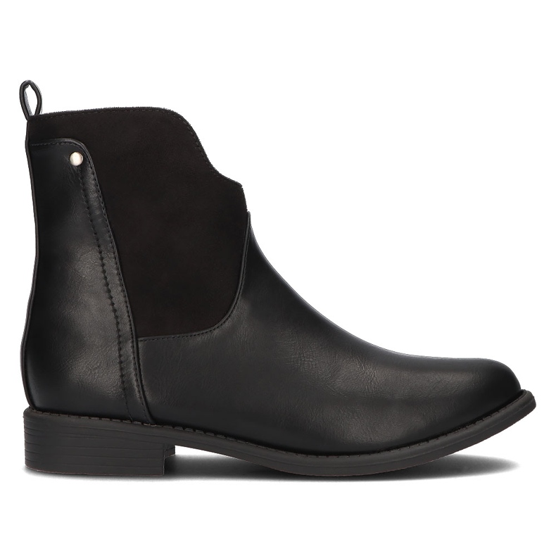 Cizme Filippo DBT302 / 21 Bk negre negru