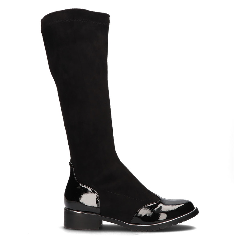 Cizme Filippo negre DKZ3119 / 21 Bk negru