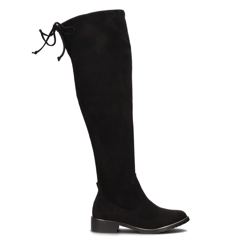 Cizme Filippo negre DKZ3118 / 21 Bk negru Cizme Filippo negre DKZ3118 / 21 Bk negru
