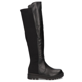 Filippo HX-001 Cizme negre negru Filippo HX-001 Cizme negre negru