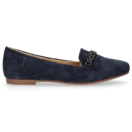 Pantofi Filippo DP1219 / 20 Nv Navy albastru marin