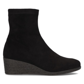 Filippo DBT3213 / 21 Bk cizme stretch negre negru