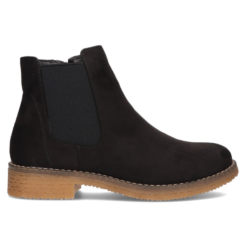 Cizme negri Filippo DBT3010 / 21 Bk negru