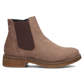 Cizme Filippo DBT3010 / 21 Tp taupe bej maro