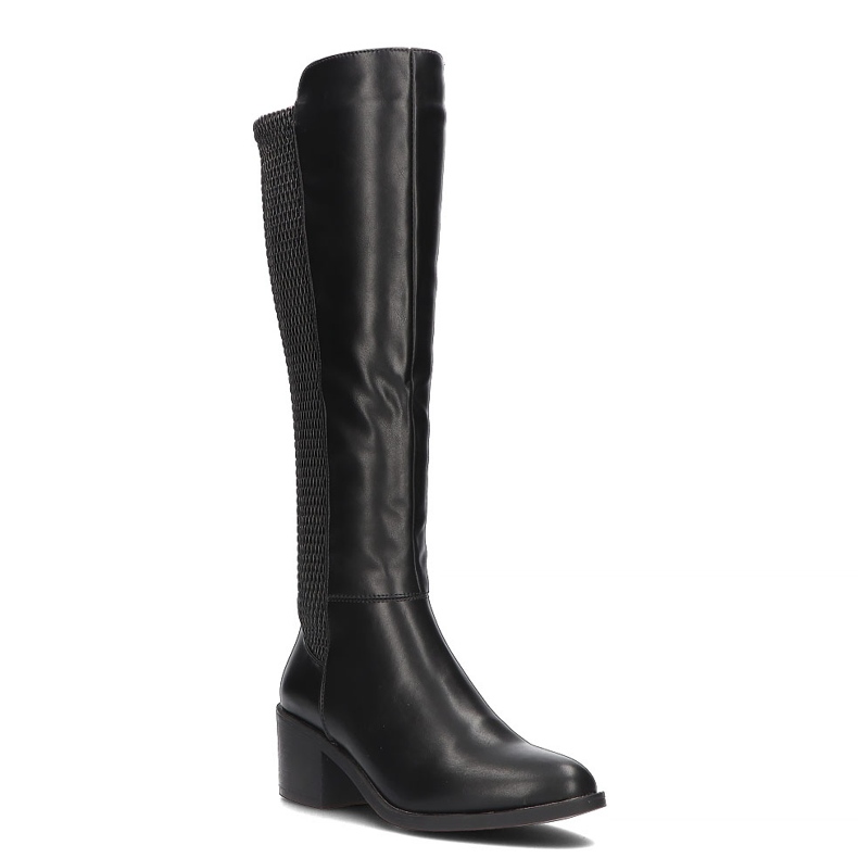 Cizme Filippo negre DKZ1583 / 21 Bk negru