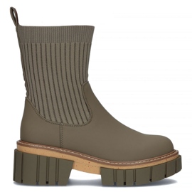 Cizme verzi Filippo K996 verde Cizme verzi Filippo K996 verde