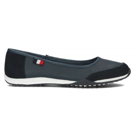 Pantofi din piele Filippo DP142 / 22 Nv bleumarin albastru marin Pantofi din piele Filippo DP142 / 22 Nv bleumarin albastru marin