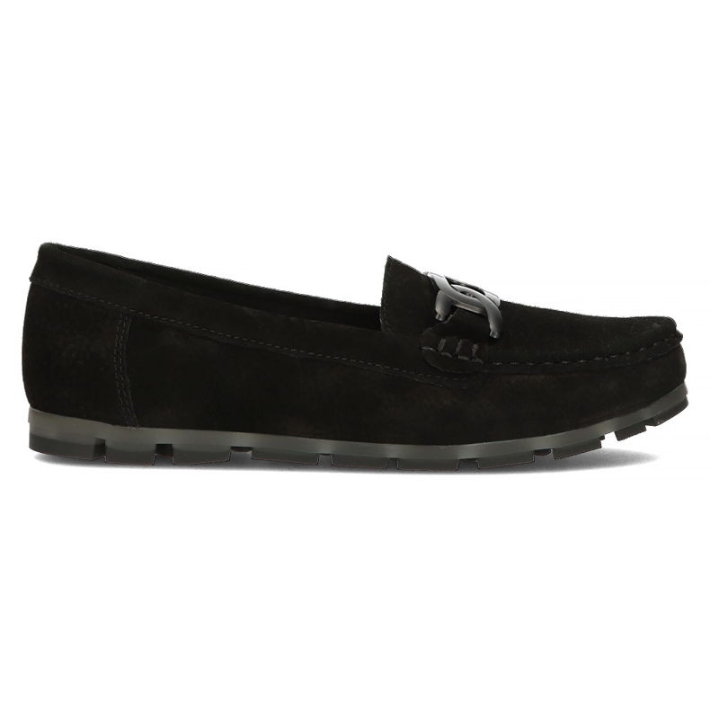 Mocasini din piele Filippo DP3630 / 22 Bk negru Mocasini din piele Filippo DP3630 / 22 Bk negru