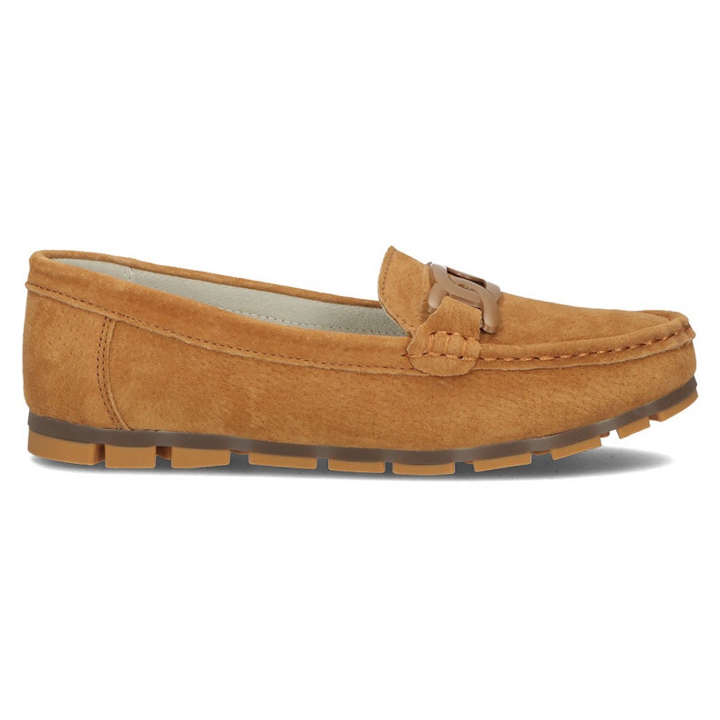Mocasini din piele Filippo DP3630 / 22 Br maro
