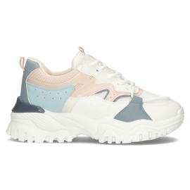 Adidași Filippo BL275P Bl albaștri albastru multicolor Adidași Filippo BL275P Bl albaștri albastru multicolor