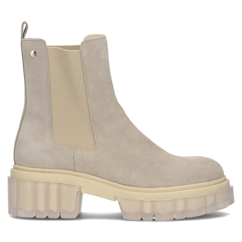 Cizme gri Filippo 30328 din piele intoarsa Cizme gri Filippo 30328 din piele intoarsa