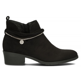 Cizme Filippo negre DBT3672 / 22 Bk negru Cizme Filippo negre DBT3672 / 22 Bk negru