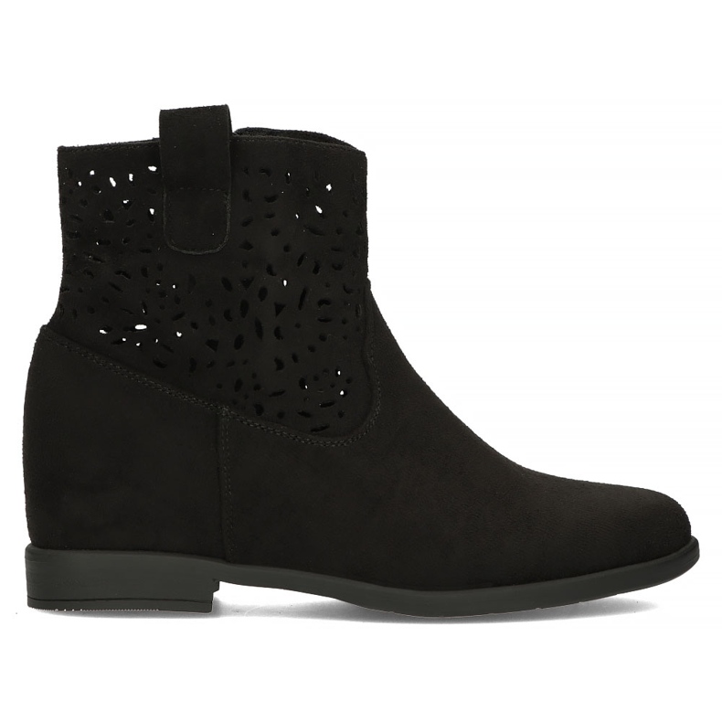 Filippo DBT3676 / 22 Bk cizme negre negru