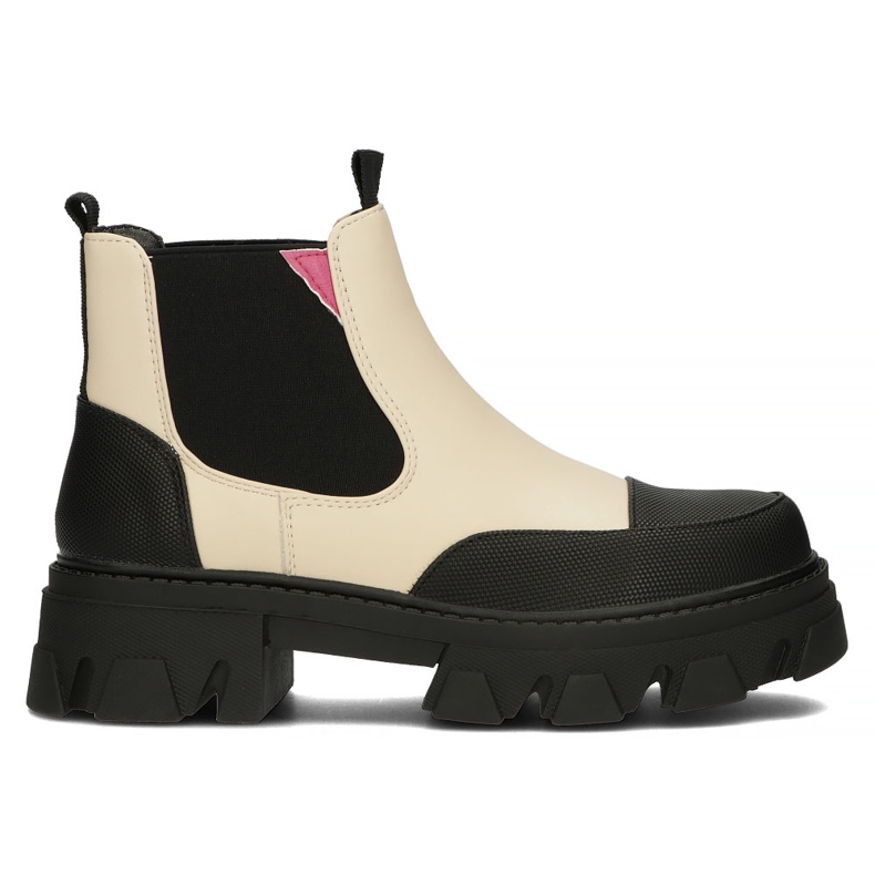 Cizme bej Filippo BJ11-5KB negru