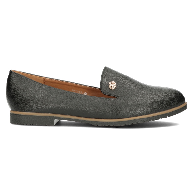 Filippo B5002-BL pantofi negri negru