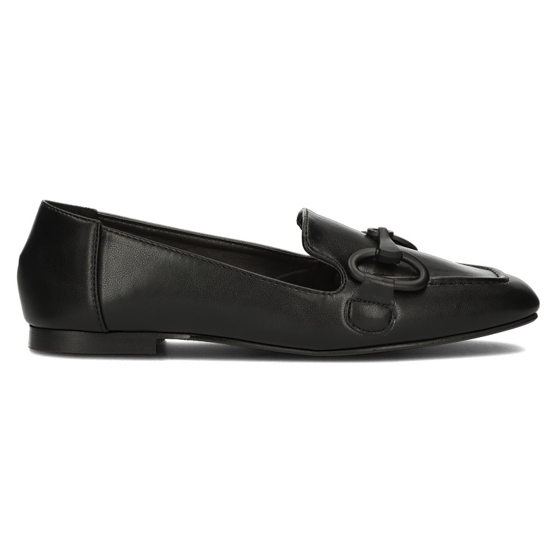 Mocasini negri Filippo QQ359 negru