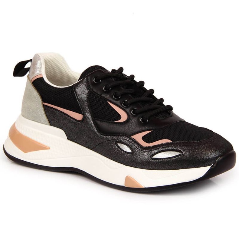 Adidasi sport Vinceza W JAN91A negri negru