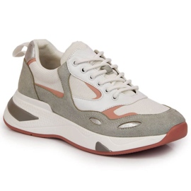 Adidasi sport Vinceza W JAN91B alb gri Adidasi sport Vinceza W JAN91B alb gri