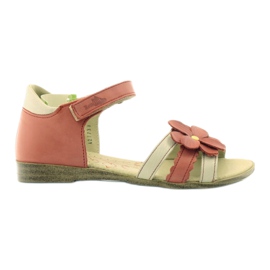 Ren But Sandale pentru fete Ren Dar floare de zmeură roșu multicolor Ren But Sandale pentru fete Ren Dar floare de zmeură roșu multicolor