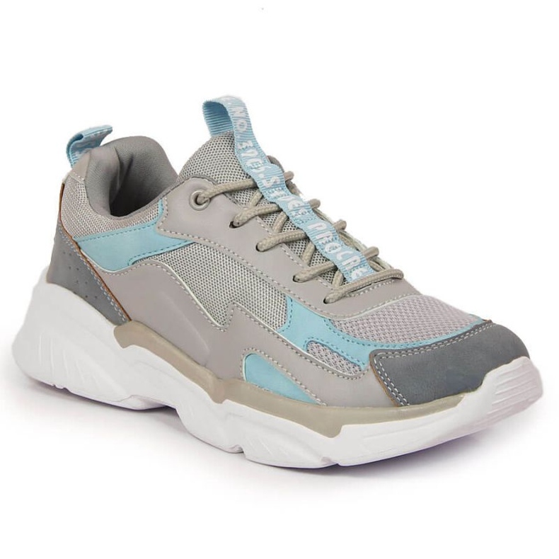 Vinceza W JAN121 pantofi sport gri