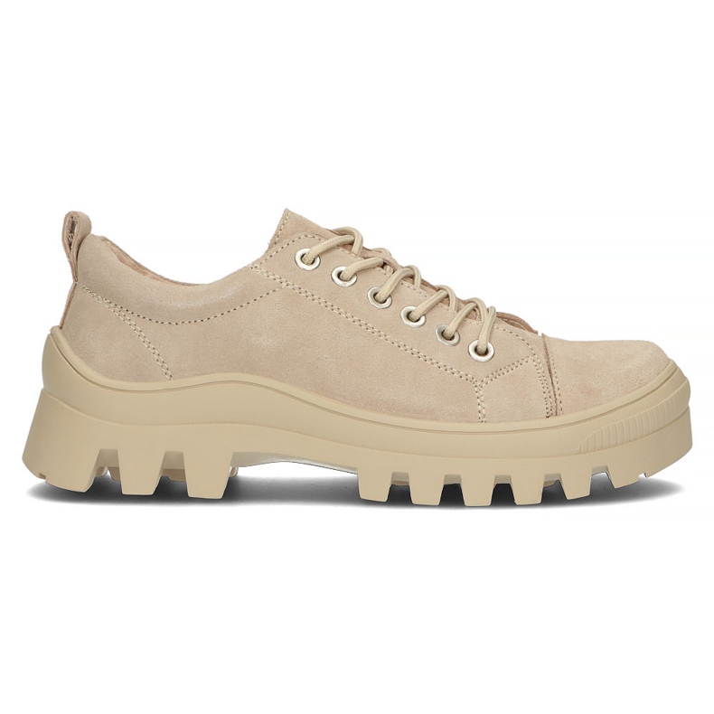Tenisi piele FILIPPO DP3522 / 22 Be beige bej