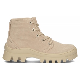 Tenisi din piele Filippo DBT3523 / 22 Be beige bej Tenisi din piele Filippo DBT3523 / 22 Be beige bej