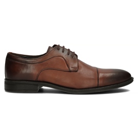 Pantofi din piele Filippo V01 maro Pantofi din piele Filippo V01 maro