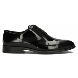 Pantofi din piele Filippo 1764 lac negru Pantofi din piele Filippo 1764 lac negru
