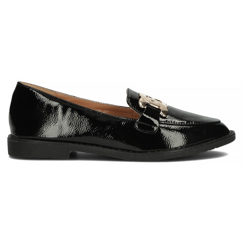 Mocasini negri Filippo 8038 negru