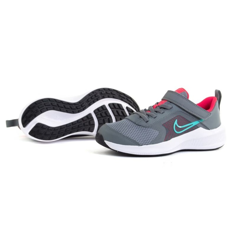 Pantofi Nike Downshifter 11 (PSV) Jr CZ3959-007 gri