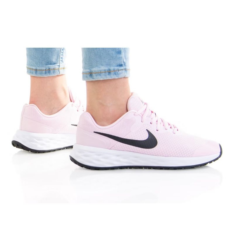 Pantofi Nike Revolution 6 Nn (GS) W DD1096-608 roz