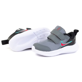 Pantofi Nike Star Runner 3 (TDV) Jr DA2778-008 gri Pantofi Nike Star Runner 3 (TDV) Jr DA2778-008 gri