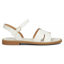 Sandale albe Filippo DS3702 / 22 Wh Sandale albe Filippo DS3702 / 22 Wh