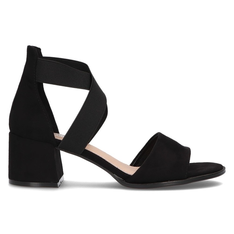 Sandale Filippo DS2093 / 22 Bk negre negru