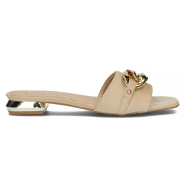 Filippo DK3788 / 22 Be papuci bej Filippo DK3788 / 22 Be papuci bej