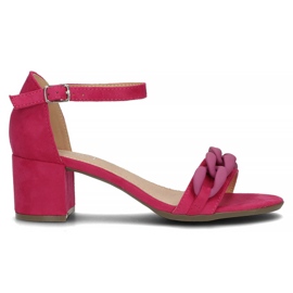 Sandale Filippo DS3708 / 22 Fh fucsia roz