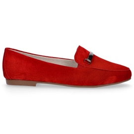 Pantofi Filippo DP1209 / 20 Rd Rosu roșu Pantofi Filippo DP1209 / 20 Rd Rosu roșu