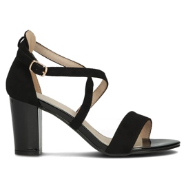 Sandale Filippo DS1276 / 22 Bk negre negru Sandale Filippo DS1276 / 22 Bk negre negru