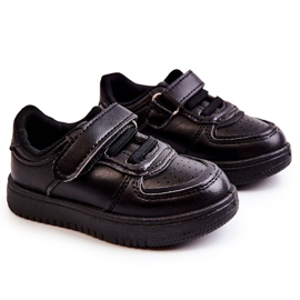 Pantofi sport joase pentru copii Negri Frillo negru