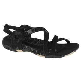 Sandale Merrell San Remo Ii W J001454 negru Sandale Merrell San Remo Ii W J001454 negru