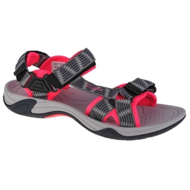 Sandale CMP Hamal Wmn Hiking Sandal W 38Q9956-03TE negru roșu gri Sandale CMP Hamal Wmn Hiking Sandal W 38Q9956-03TE negru roșu gri