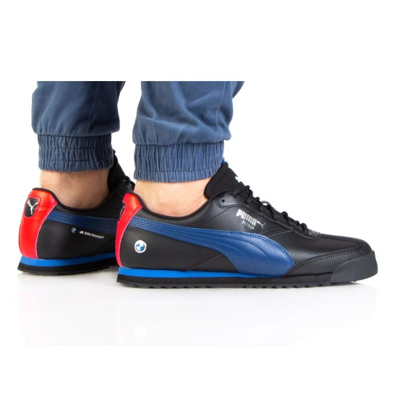 Puma Bmw Mms Roma Via M 307099 01 negru