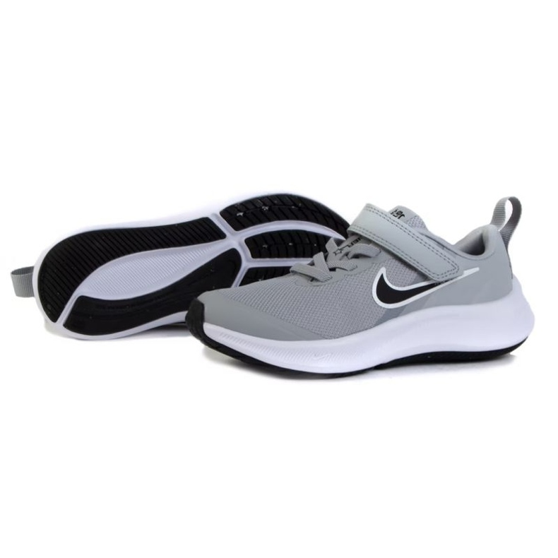 Pantof Nike Star Runner 3 (PSV) Jr DA2777-005 gri Pantof Nike Star Runner 3 (PSV) Jr DA2777-005 gri
