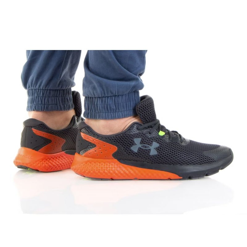 Under Armour Charged Rouge 3 M 3024 877-102 portocale gri