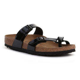 Birkenstock Mayari Black Patent W 71093 negru