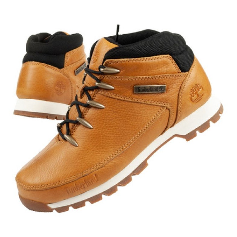Pantofi Timberland Euro Sprint M TB0A2GG3763 maro