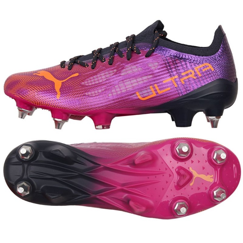 Ghete de fotbal Puma Ultra 1.4 MxSG M 106718 03 violet trandafiri și violete