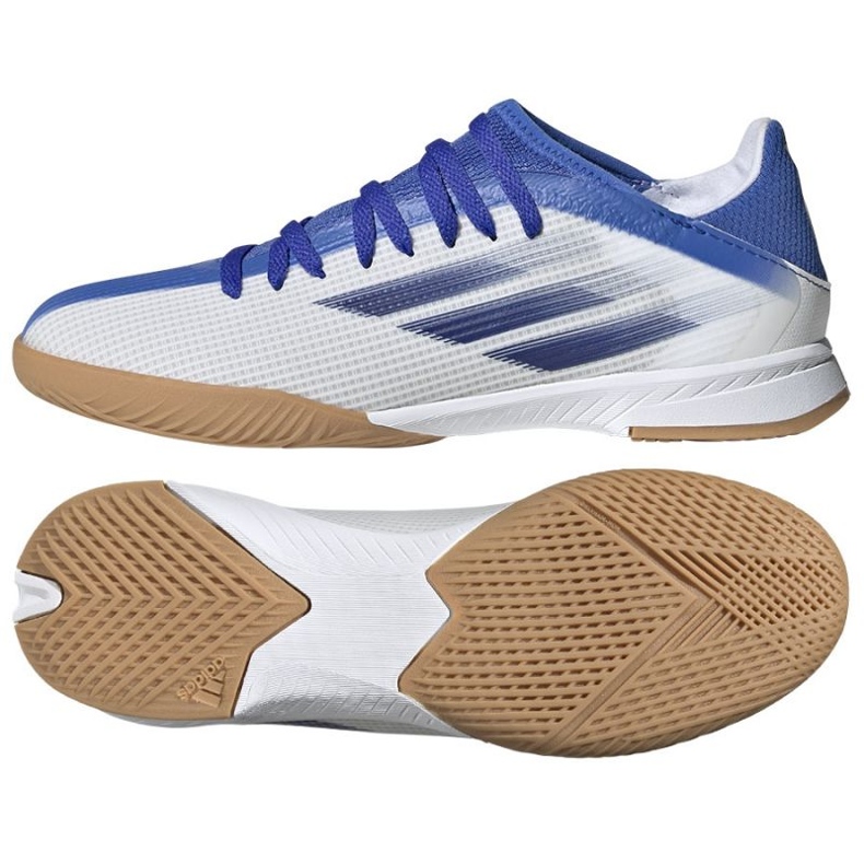 Adidas X Speedflow.3 În pantofi de fotbal GW7492 alb alb