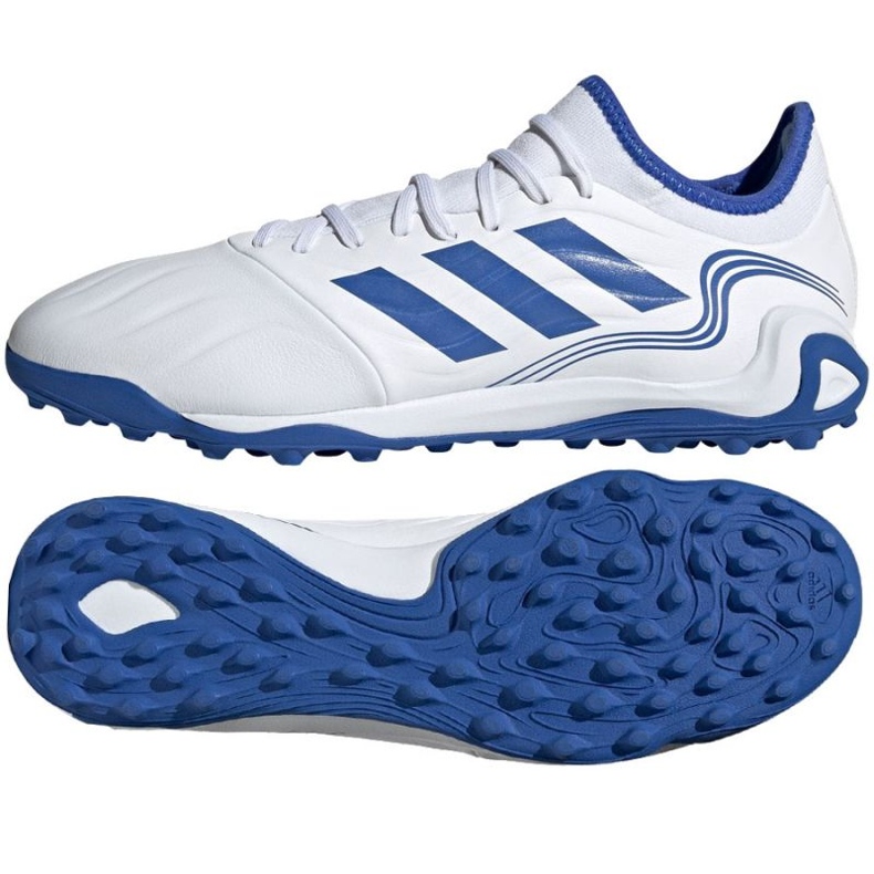 Pantofi de fotbal Adidas Copa Sense.3 Tf GW4963 alb alb