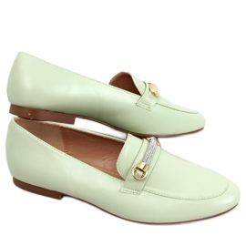 Mocasini Gessa Green pentru dama verde Mocasini Gessa Green pentru dama verde
